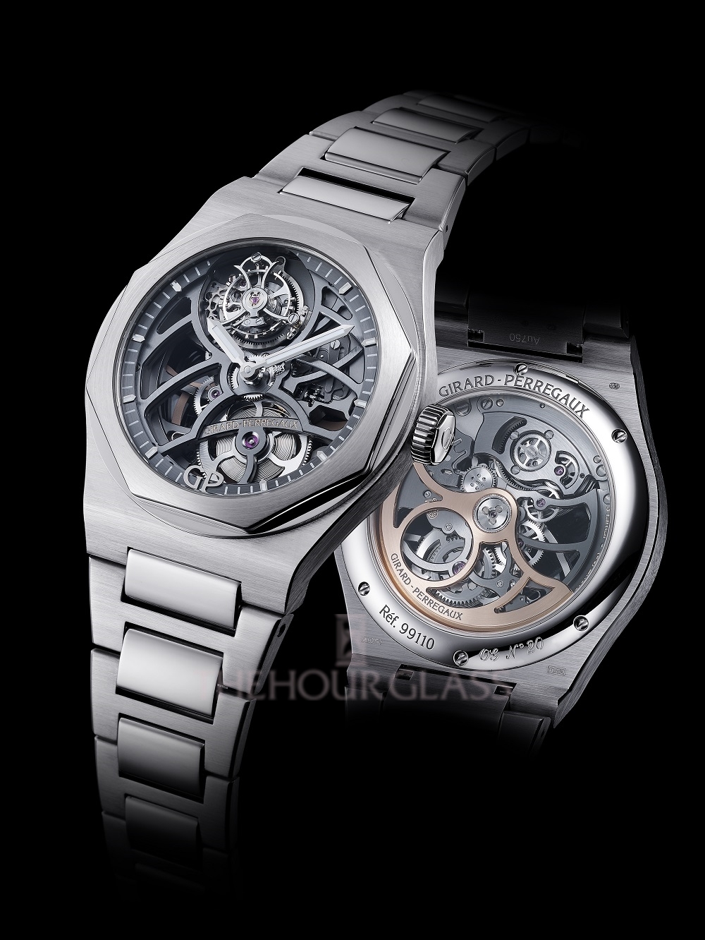 ジラール・ペルゴ(GIRARD-PERREGAUX) ロレアート フライング